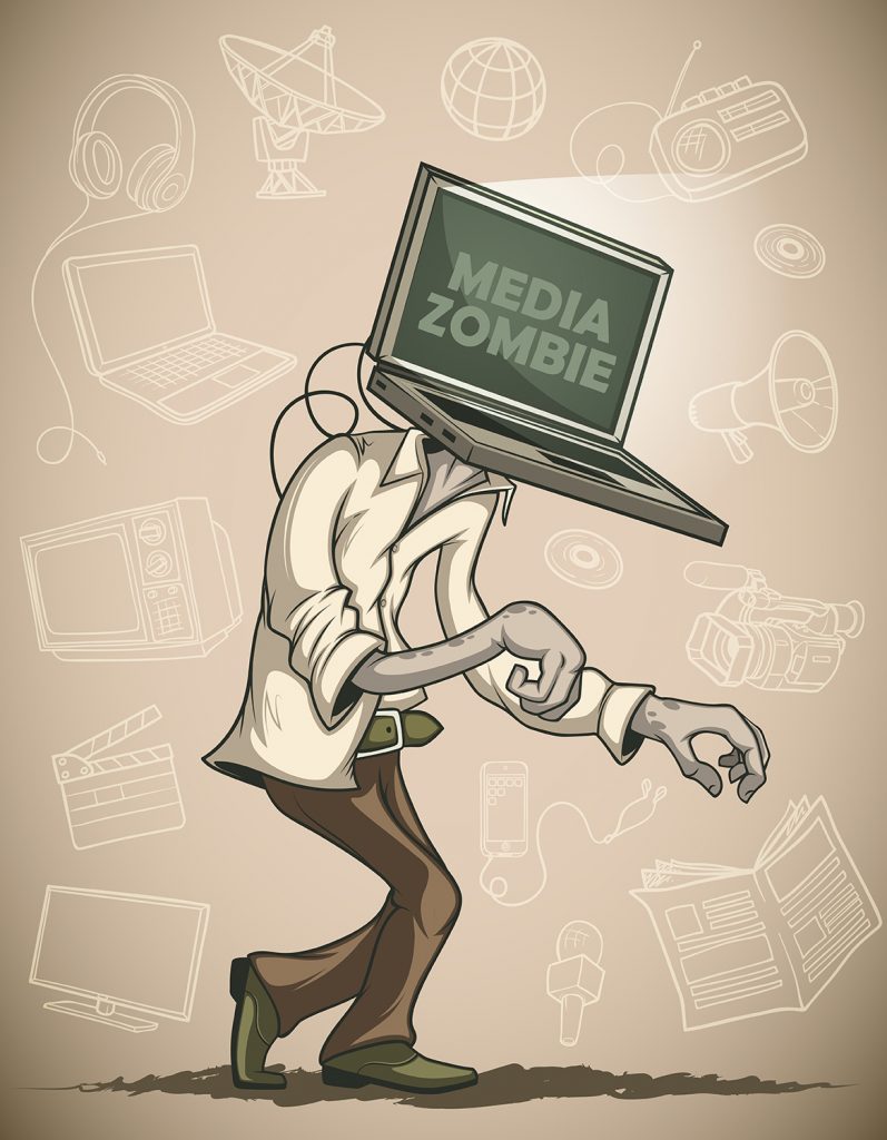 Marketing Digital hecho por zombies